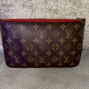Original Louis Vuitton Monogram Clutch
